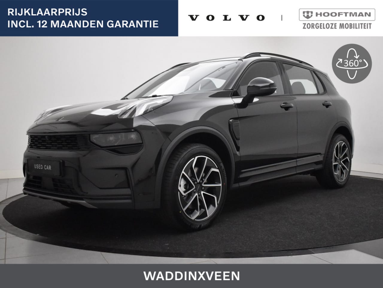 Lynk & Co 01 - 1.5 PLUG-IN HYBRID CORE PARK ASSIST CAMERA NAVI BLUETOOTH - AutoWereld.nl