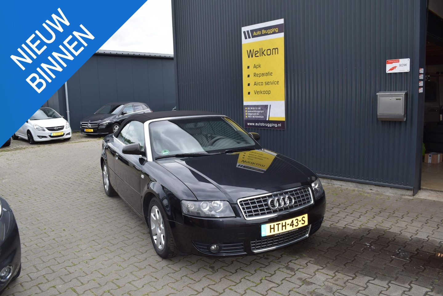 Audi A4 Cabriolet - 2.4 V6 Exclusive 2.4 V6 Exclusive - AutoWereld.nl