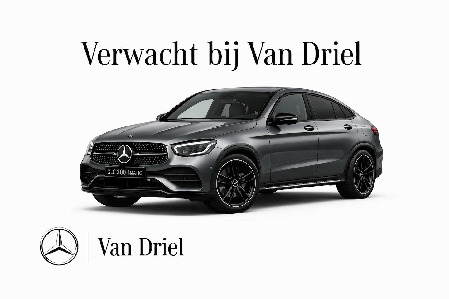 Mercedes-Benz GLC-klasse Coupé - 300 4MATIC AMG line | Schuifdak Distronic Trekhaak - AutoWereld.nl