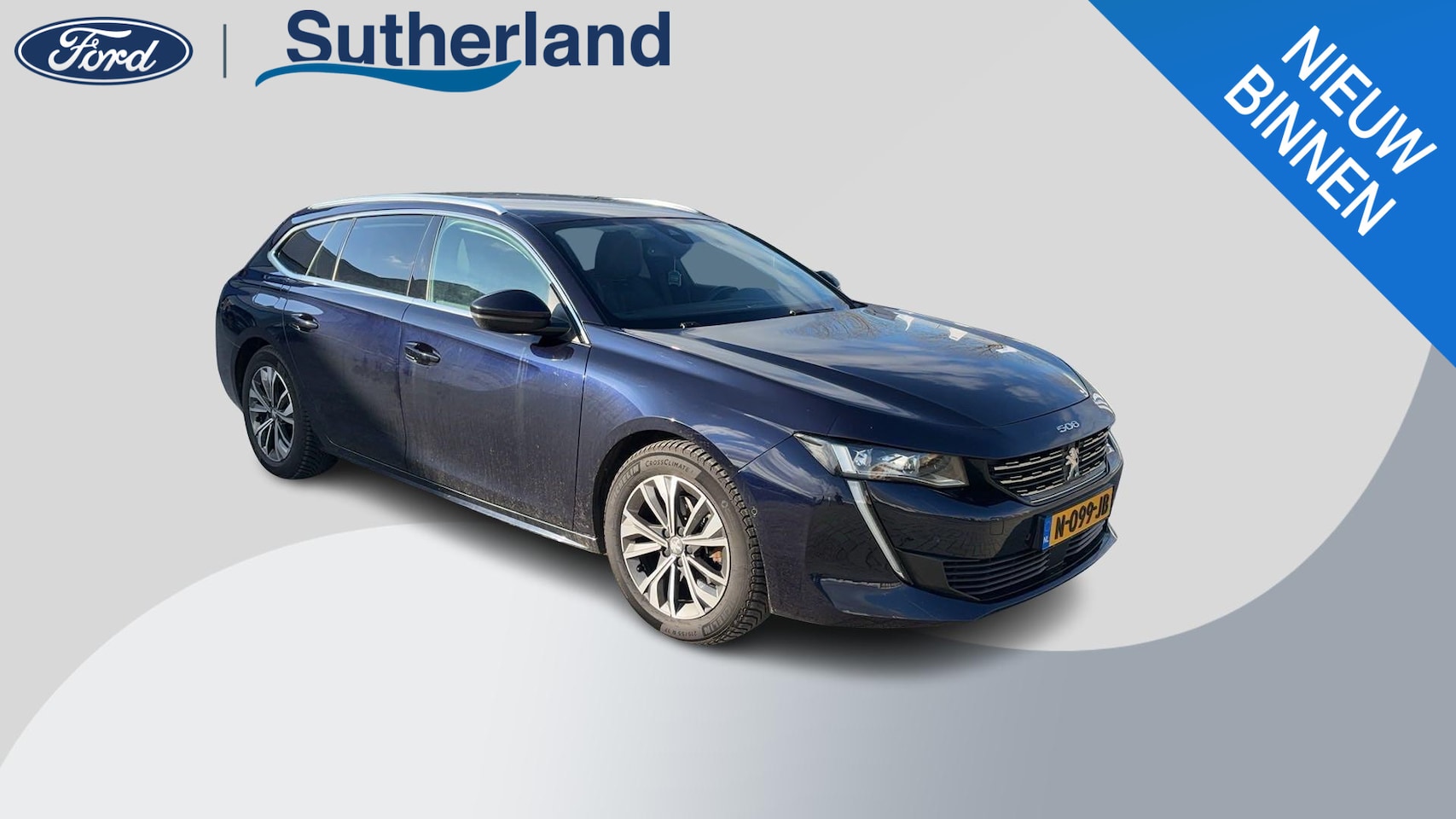 Peugeot 508 SW - 1.2 PureTech Blue Lease Allure | verwarmde voorstoelen | Cruise Control | Climate Control - AutoWereld.nl