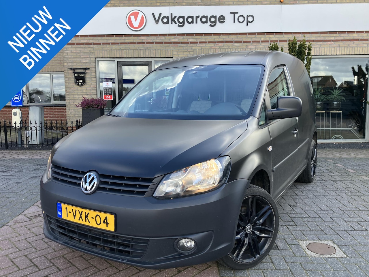 Volkswagen Caddy - 1.6 TDI Go BMT | Cruise | Airco | NAP - AutoWereld.nl