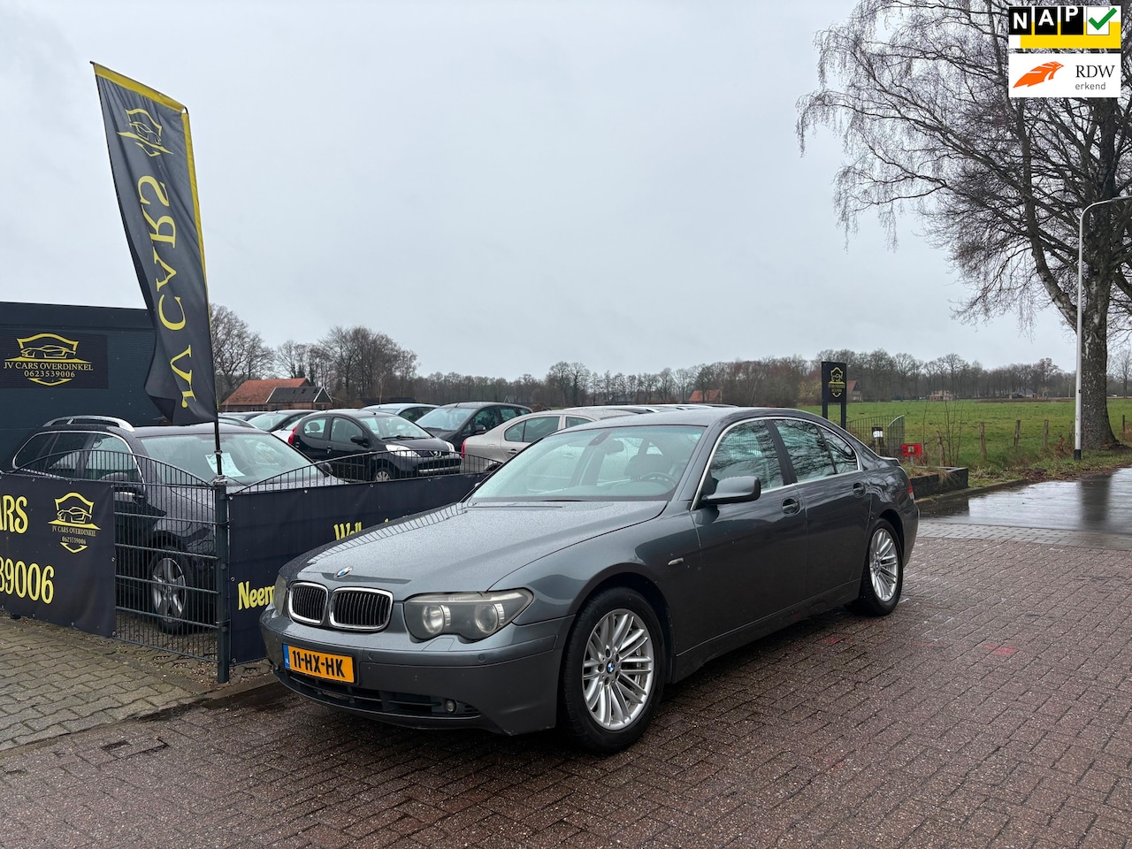 BMW 7-serie - 745i Executive BOMVOL,AIRCO,NAVI,CRUISE,PDC,STOELVERWARMING,MULTIMEDIA,MULTI FUNCTIONEEL S - AutoWereld.nl