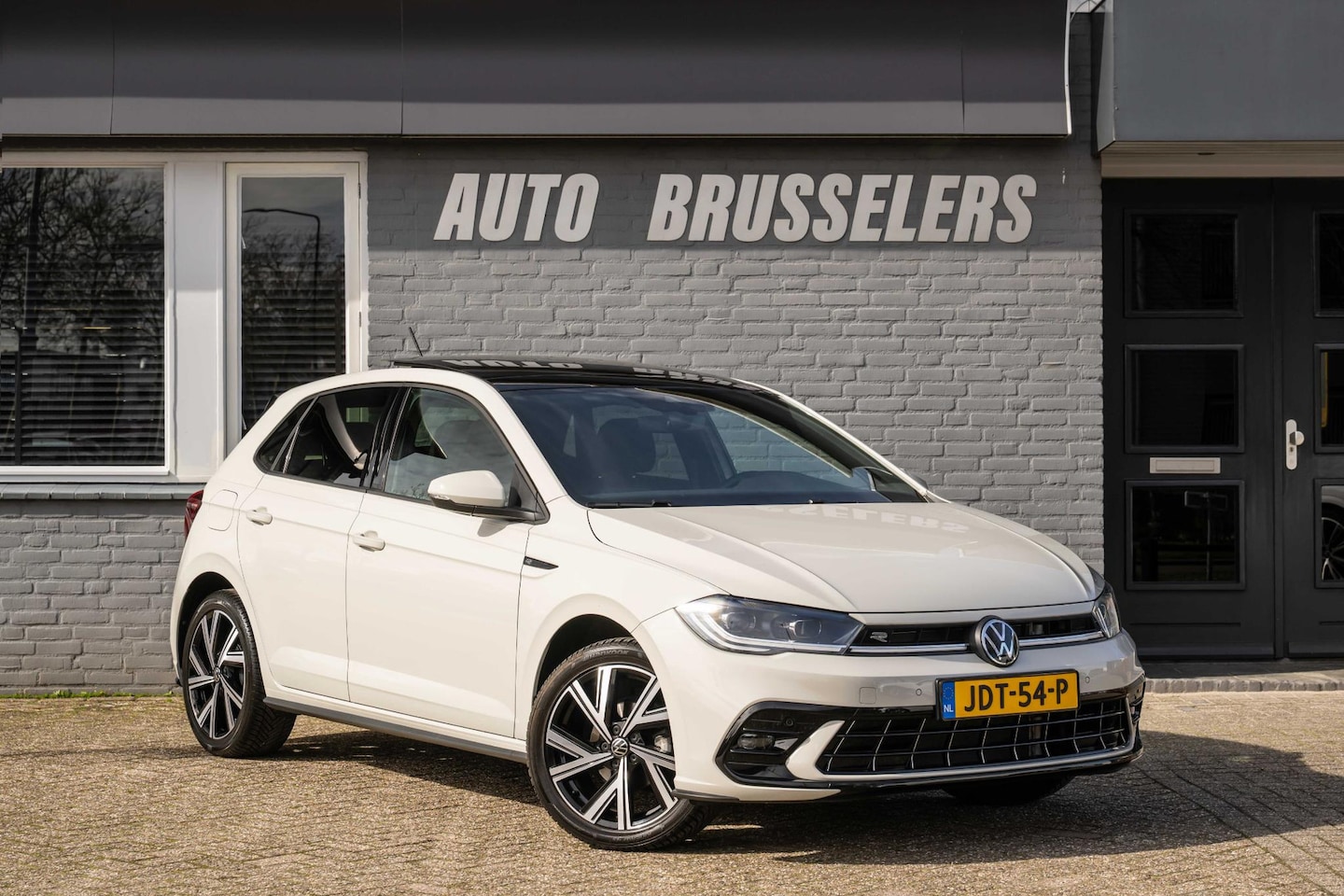 Volkswagen Polo - 1.0 TSI R-Line Edition Pano-Zeer Compleet 8900km! - AutoWereld.nl