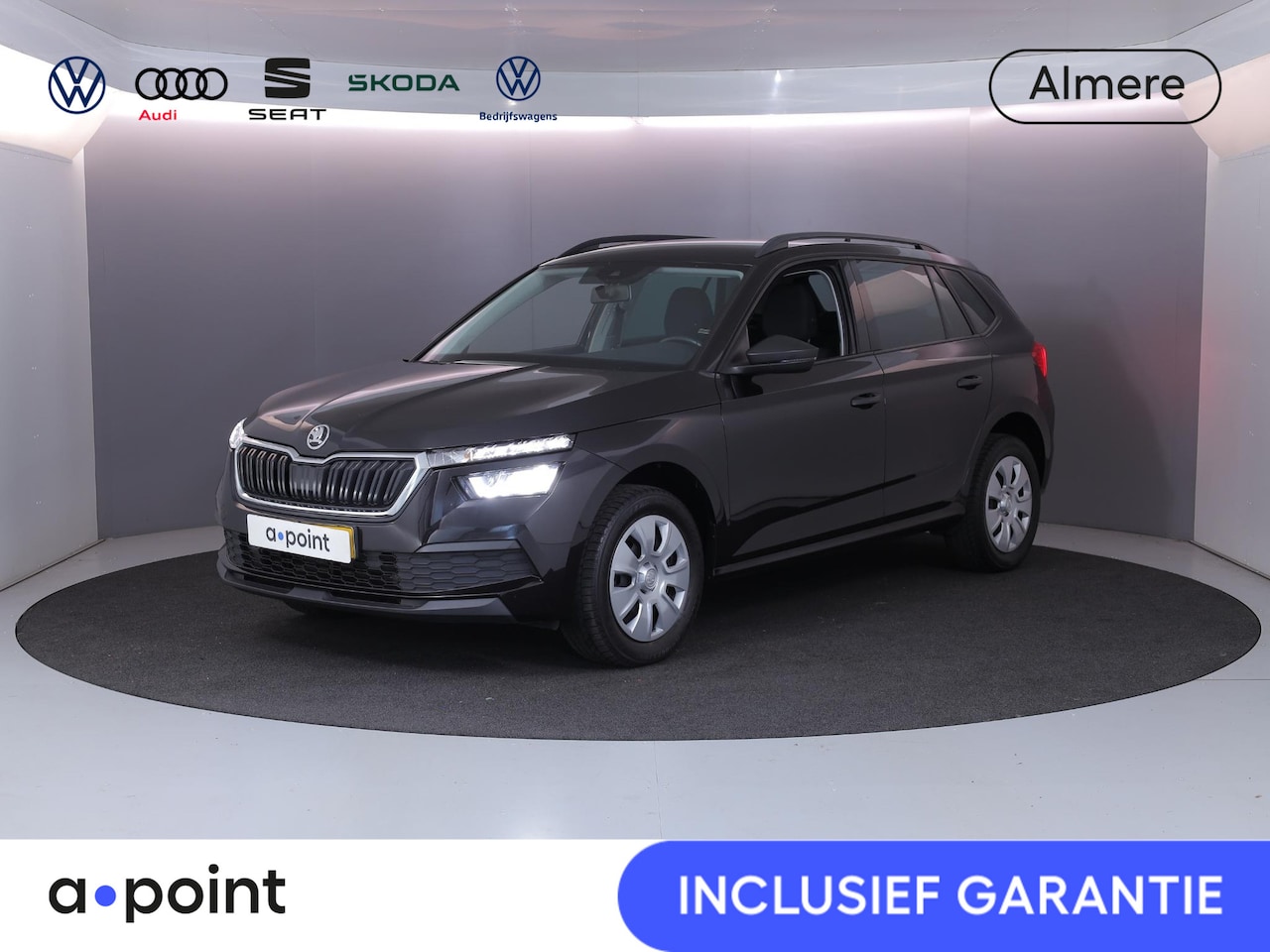 Skoda Kamiq - 1.0 TSI Active 95 pk | Airco | LED koplampen | Bluetooth | Extra getint glas | - AutoWereld.nl