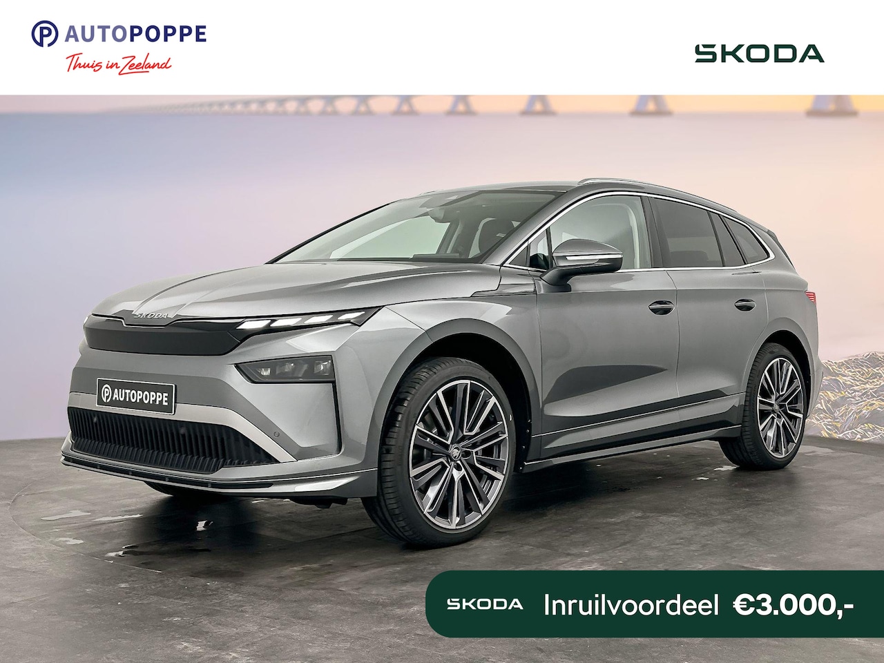 Skoda Enyaq iV - Business Edition Elektromotor 210 kW / 286 PK SUV - AutoWereld.nl