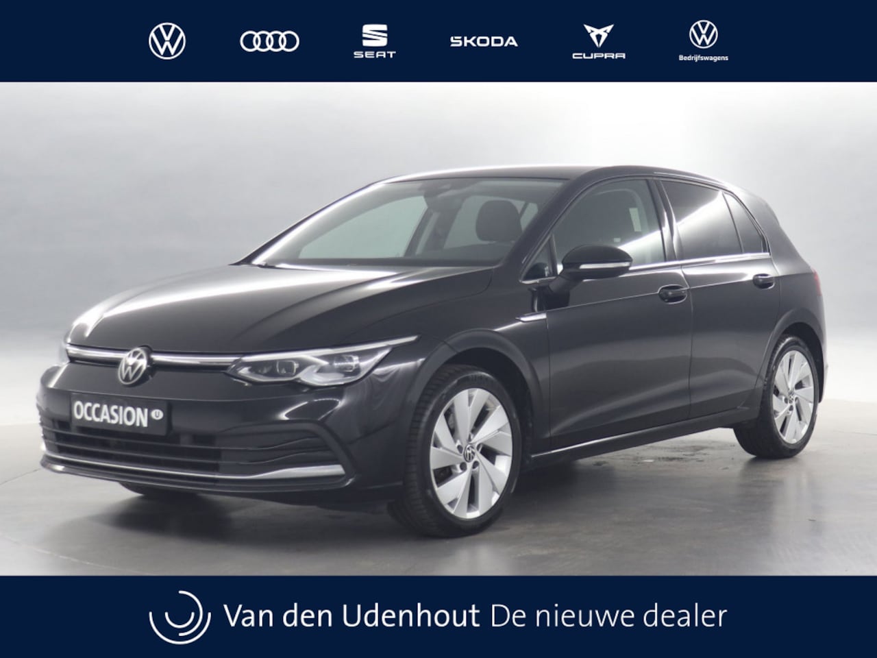 Volkswagen Golf - 1.5 eTSI 150pk DSG Style / Navigatie via App connect / Camera / Trekhaak - AutoWereld.nl