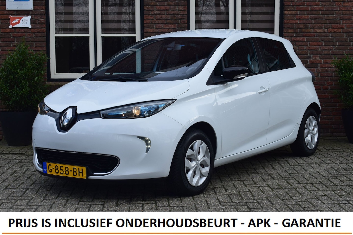 Renault Zoe - Koop Accu Life Quickcharge 22 kWh - AutoWereld.nl