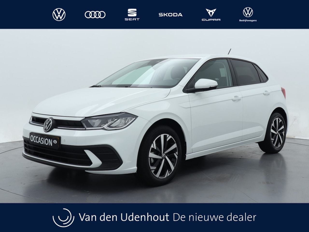 Volkswagen Polo - 1.0 TSI 95pk Life Business / Navigatie / Camera / Stoelverwarming - AutoWereld.nl