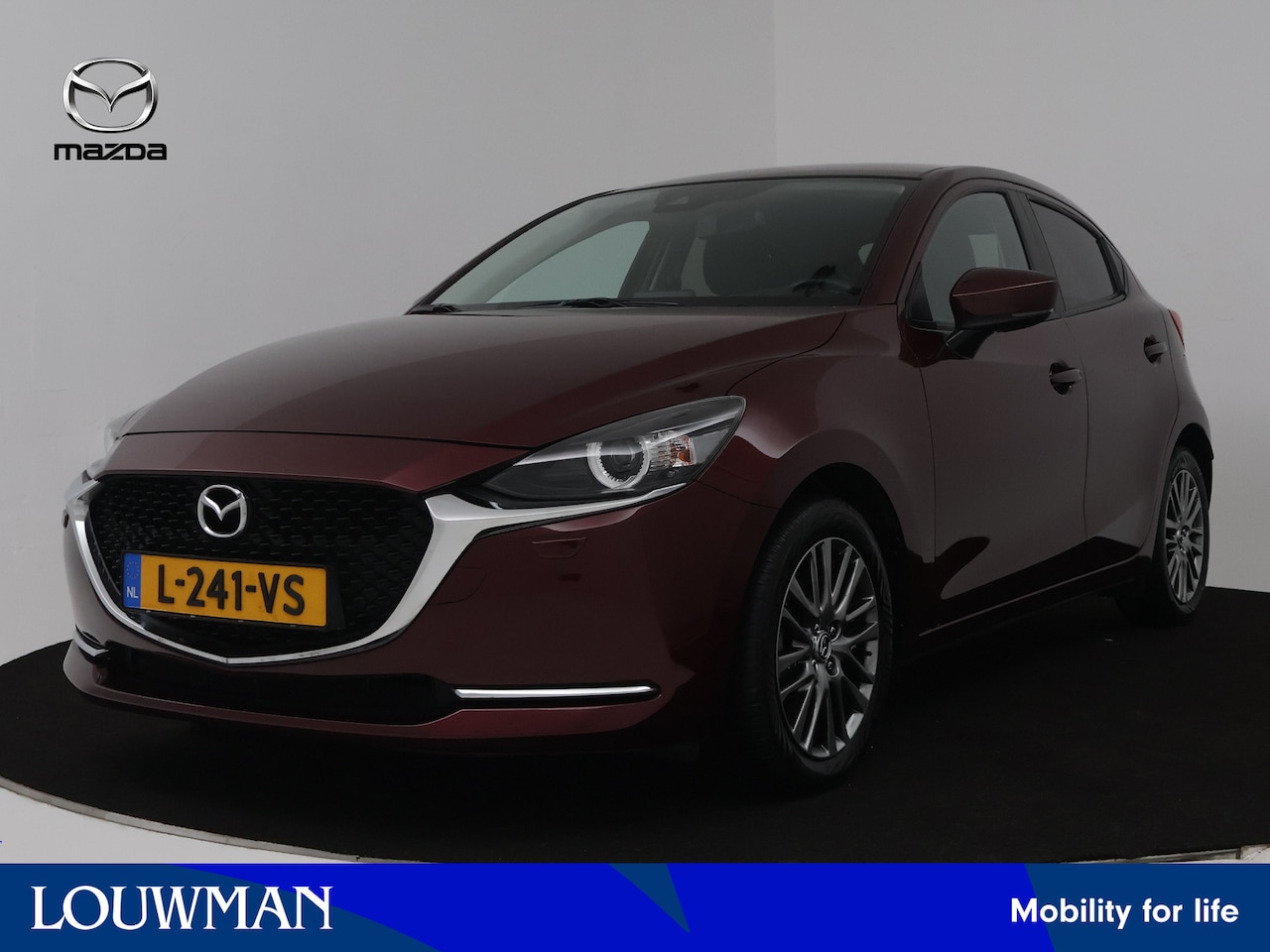 Mazda 2 - 1.5 Skyactiv-G Luxury | Navigatie | Stoel- / stuurverwarming | - AutoWereld.nl