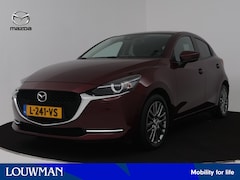 Mazda 2 - 2 1.5 Skyactiv-G Luxury | Navigatie | Stoel- / stuurverwarming |