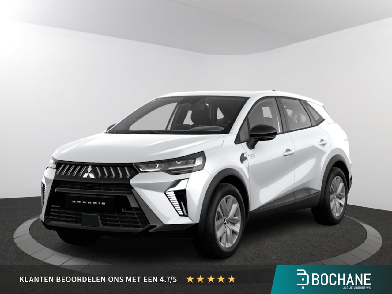 Mitsubishi Grandis - Intense | Achteruitrijcamera | Automatic High Beam (AHB) | Climate Control (1 zone) - AutoWereld.nl