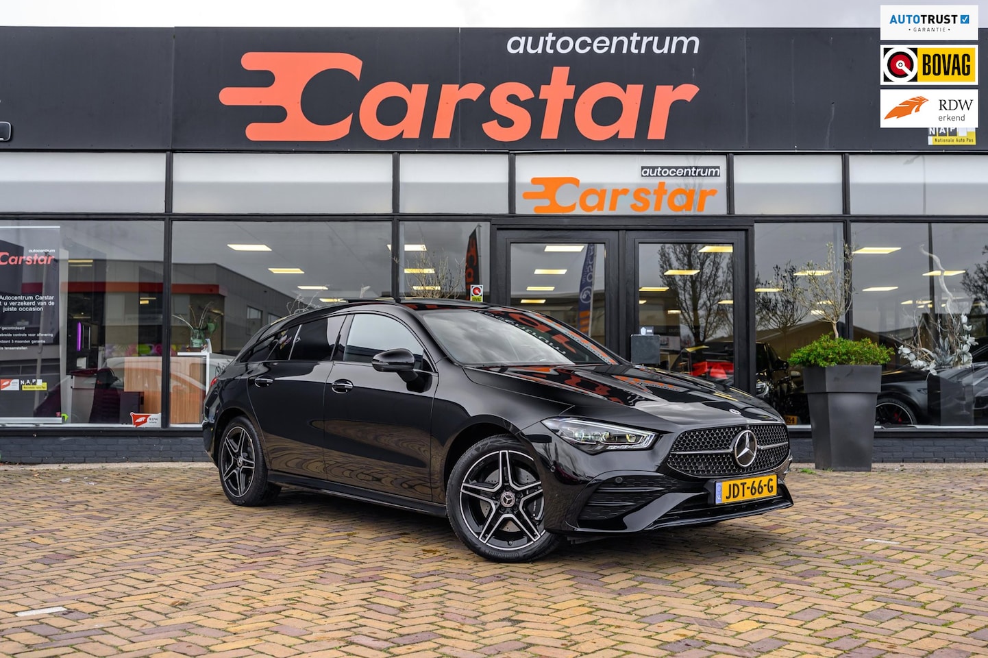 Mercedes-Benz CLA-klasse Shooting Brake - 250 e Star Edition|Pano|AMG|Sfeer| - AutoWereld.nl