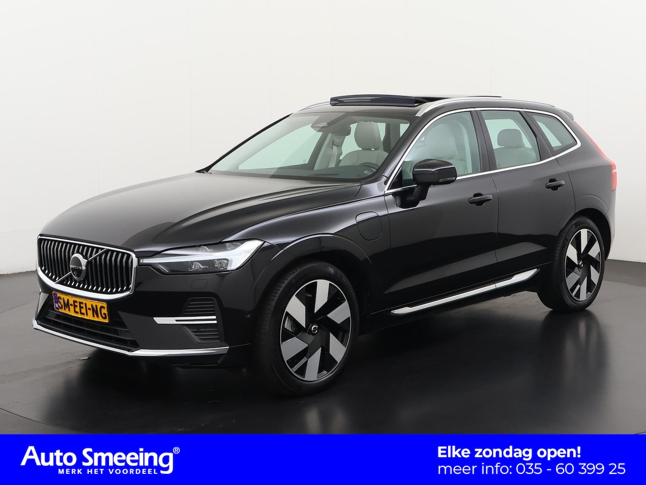 Volvo XC60 - 2.0 T6 Long Range AWD Ultra Bright | Luchtvering | 360 Camera | Harman/Kardon | Zondag Ope - AutoWereld.nl