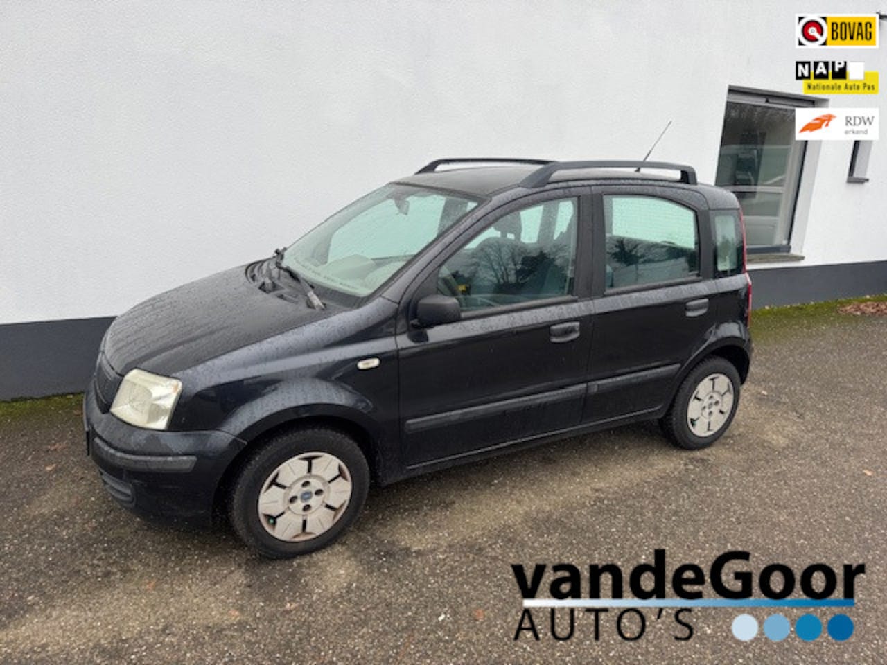 Fiat Panda - 1.1 Active Plus 1.1 Active Plus, '05, apk 12-'26, inruilkoopje ! - AutoWereld.nl