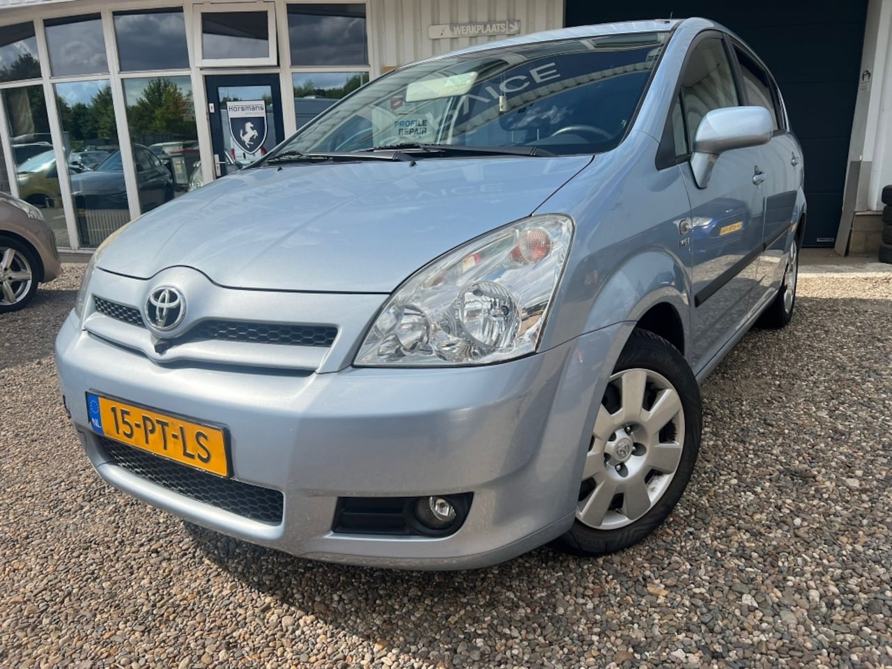 Toyota Corolla Verso - 1.8 AUTOMAAT ! - AutoWereld.nl