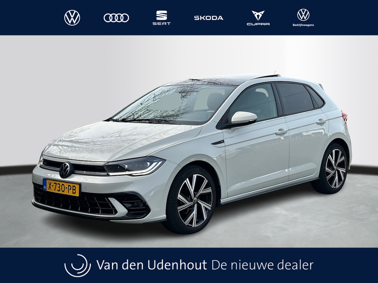 Volkswagen Polo - 1.0 TSI 95pk R-Line Business / Panoramadak / Beats Audio / LED - AutoWereld.nl