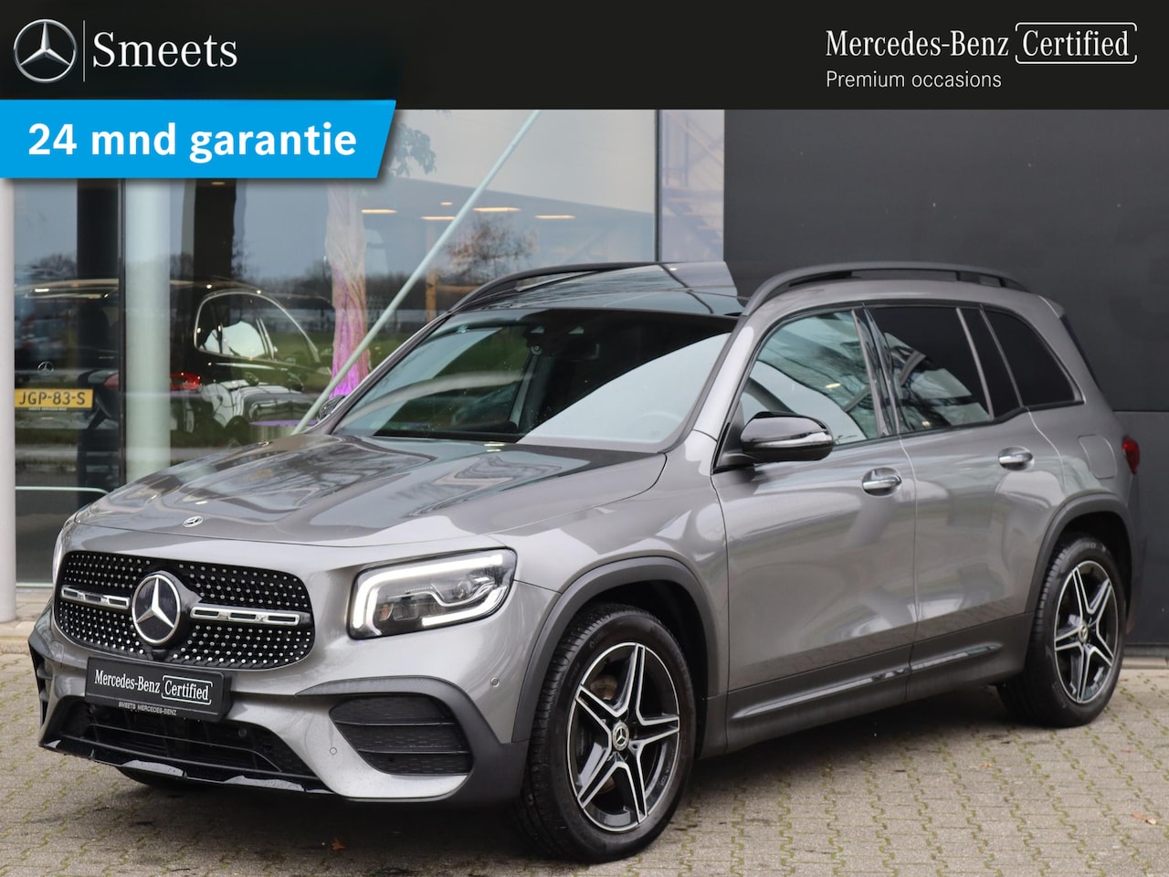 Mercedes-Benz GLB - 200 Business Solution AMG 200 Business Solution AMG - AutoWereld.nl