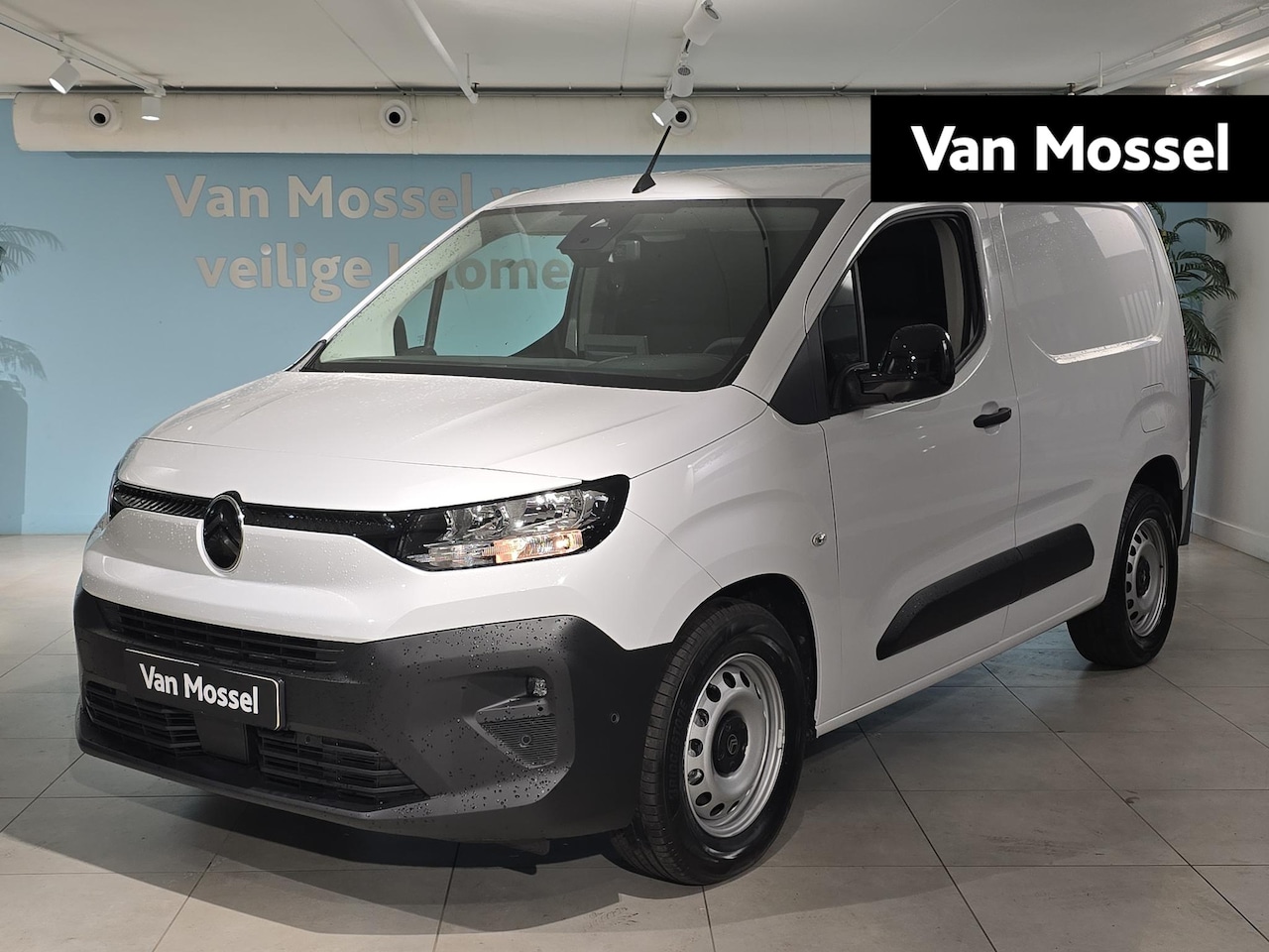 Citroën ë-Berlingo - 136 L1 50 kWh Navi | dig.binnenspiegel | cruise | 2 zits - AutoWereld.nl