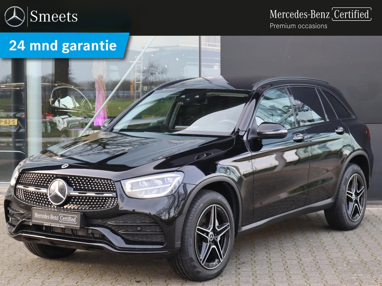 Mercedes-Benz GLC-klasse - 300e 4MATIC Business Solution AMG 300e 4MATIC Business Solution AMG - AutoWereld.nl