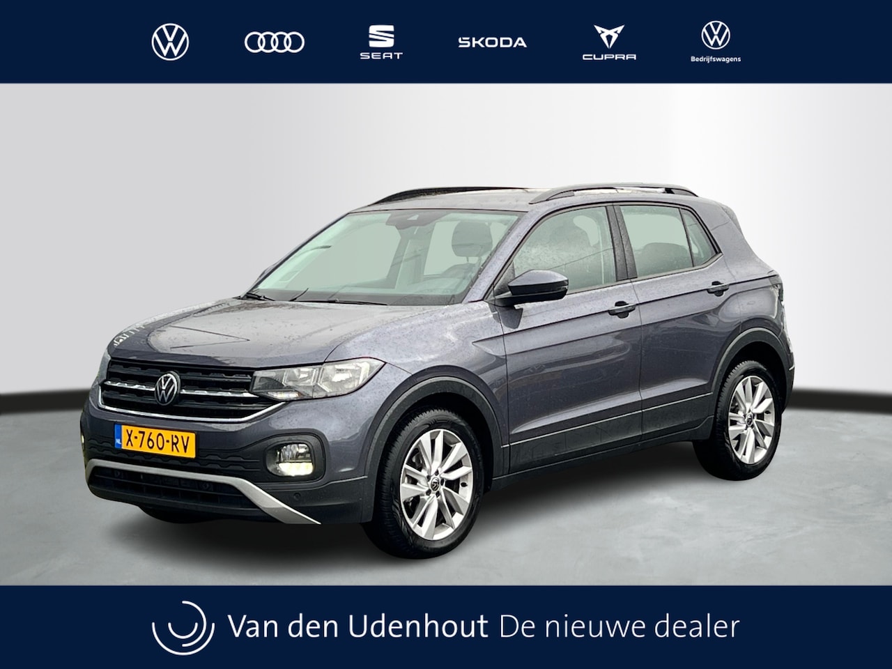 Volkswagen T-Cross - 1.0 TSI 110pk Life DSG / Navigatie / Parkeersensoren - AutoWereld.nl