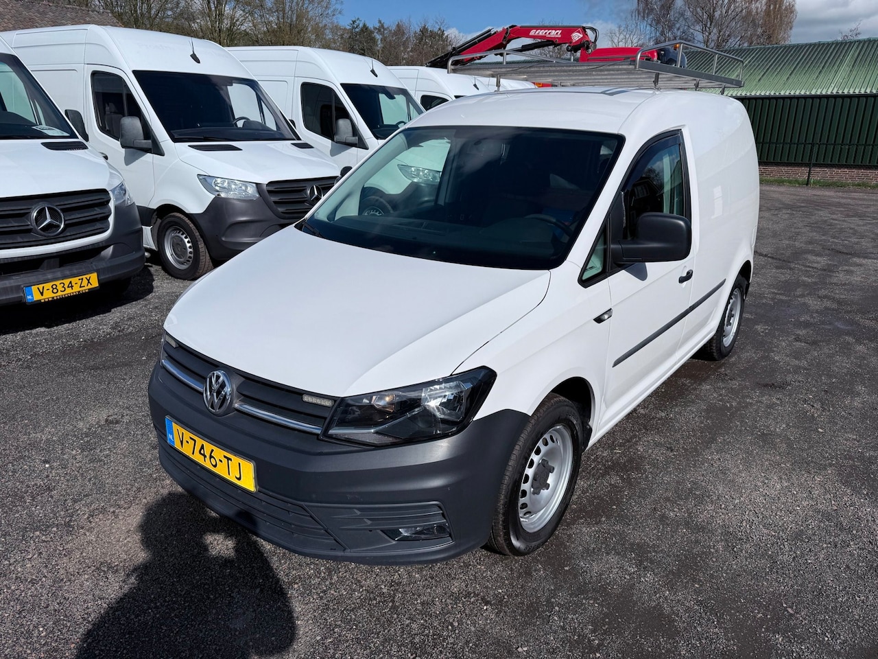 Volkswagen Caddy - 2.0 TDI L1H1 Navigatie / Cruise Control / Airco - AutoWereld.nl
