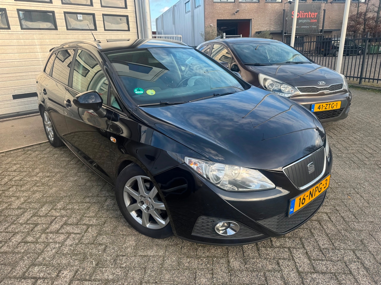 SEAT Ibiza ST - 1.2 TDI Style Ecomotive airco - AutoWereld.nl