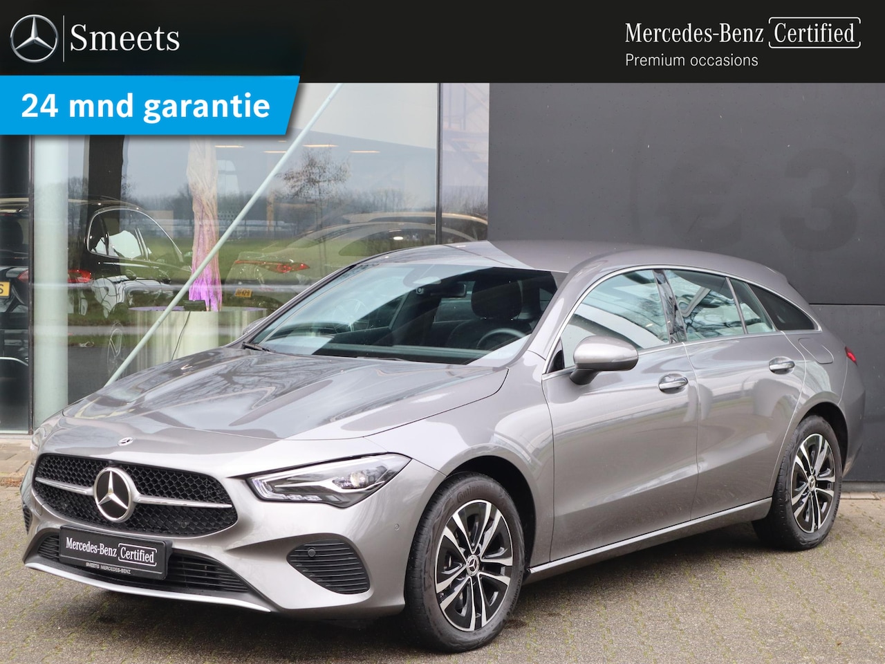 Mercedes-Benz CLA-klasse Shooting Brake - 250 e Star Edition 250 e Star Edition - AutoWereld.nl