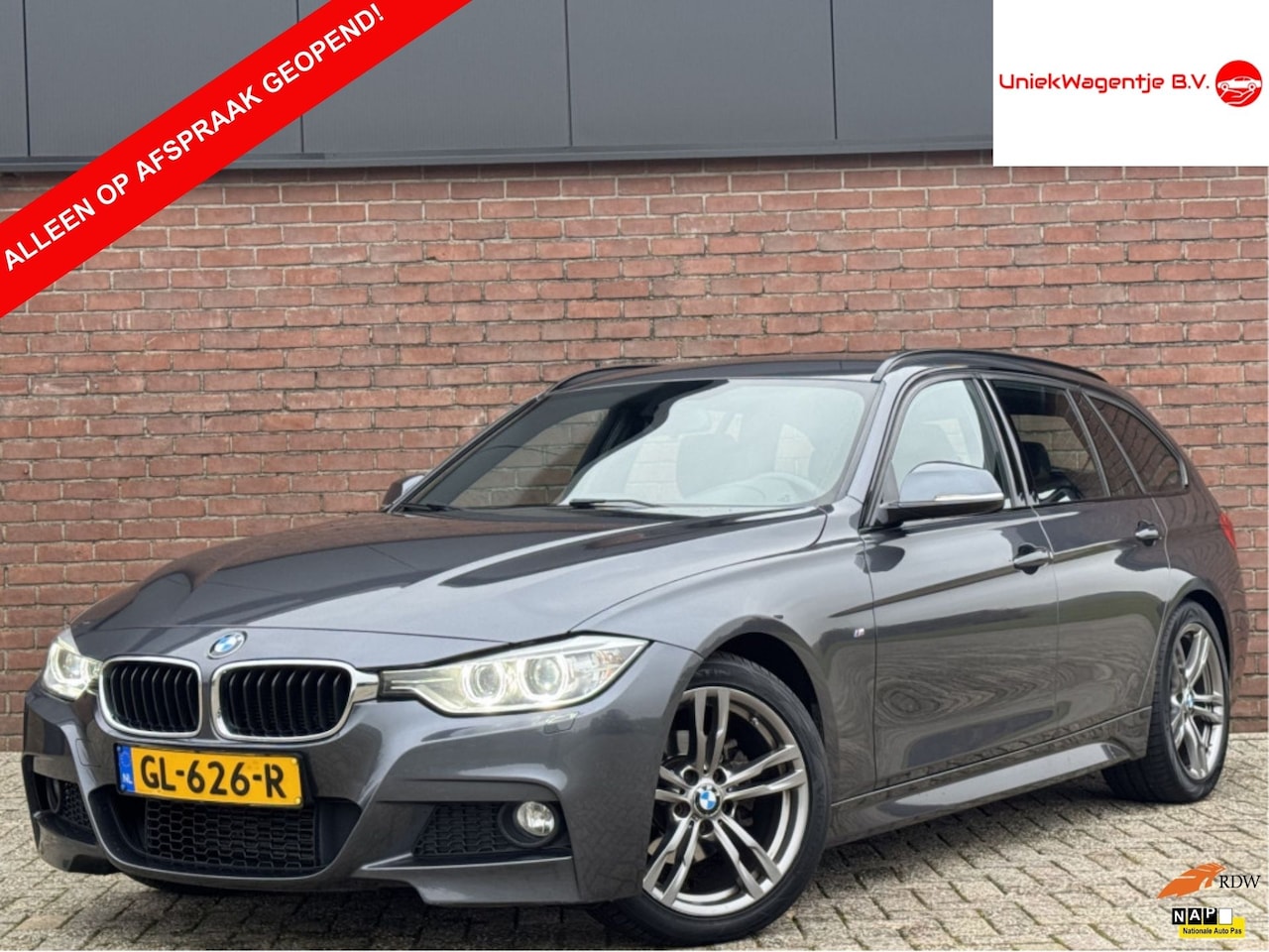 BMW 3-serie Touring - 320i EXECUTIVE | NL-AUTO! | M-SPORT! - AutoWereld.nl