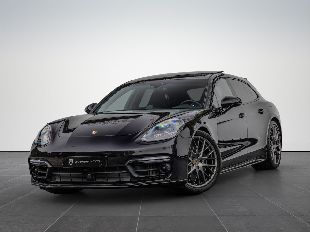 Porsche Panamera Sport Turismo - 4.0 Turbo S E-Hybrid 680pk Pano Keramisch Nachtzicht HuD - AutoWereld.nl