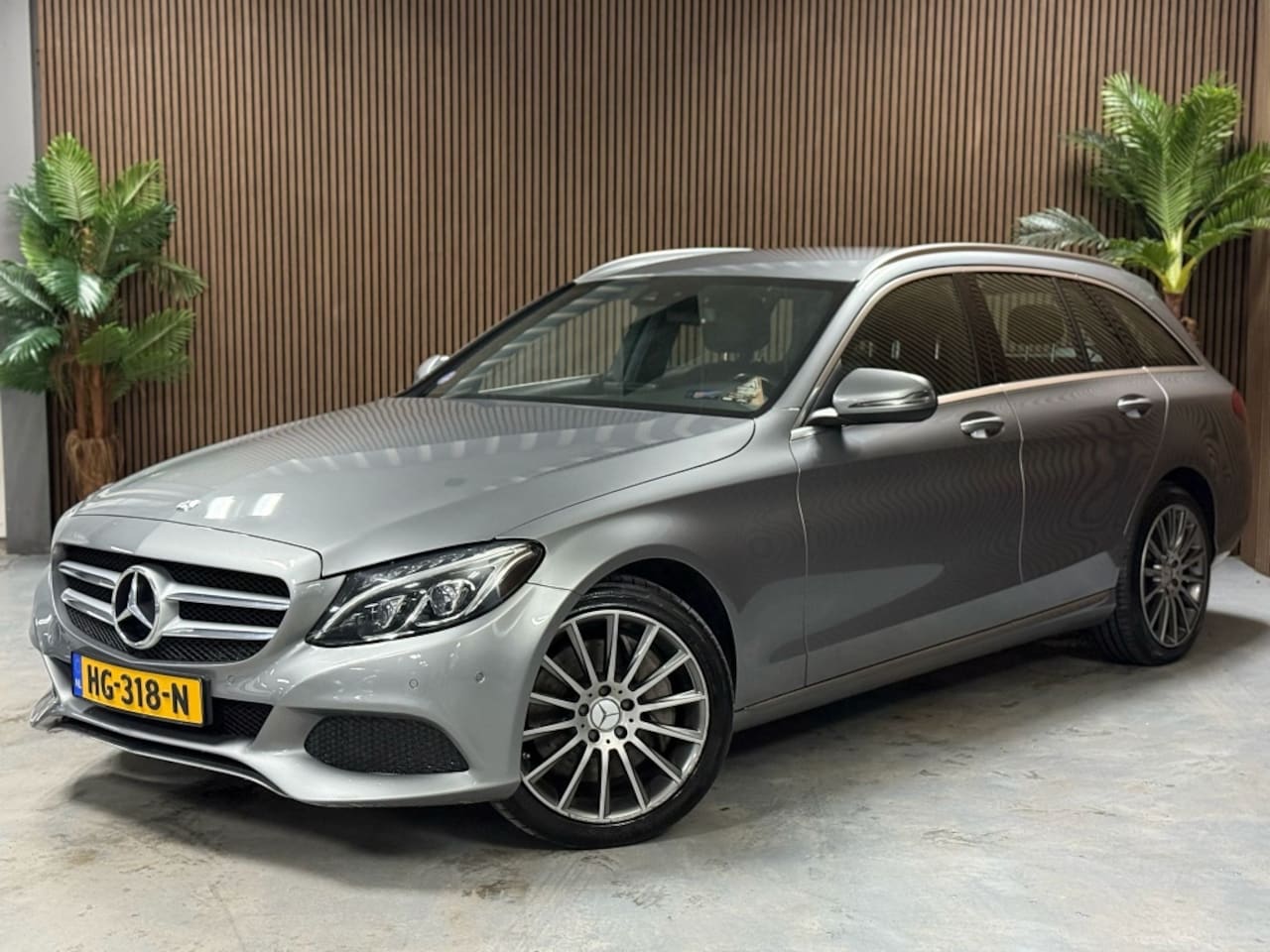 Mercedes-Benz C-klasse Estate - 350 e Lease Edition 350 e Lease Edition - AutoWereld.nl
