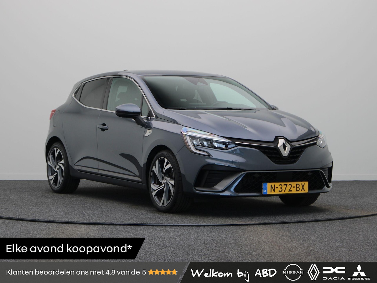 Renault Clio - 1.0 TCe R.S. Line | 360' graden camera | Navigatie | Climate control | Cruise control | - AutoWereld.nl