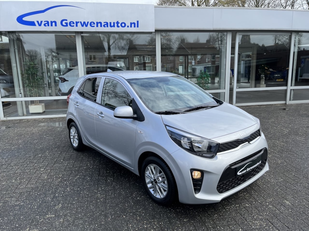 Kia Picanto - 5 drs 1.0 DPi DynamicLine | Apple Carplay | Navi | Camera | 5 Zits - AutoWereld.nl