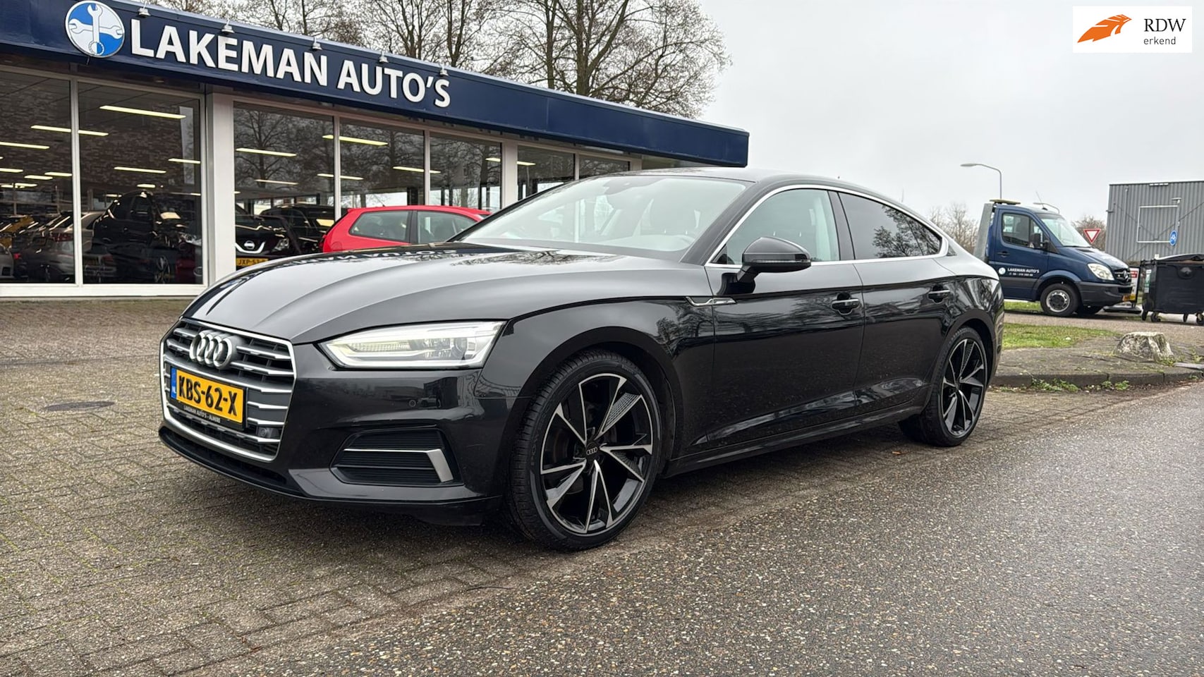 Audi A5 Sportback - 2.0 TFSI Sport Blackline 19 Inch Huurkoop Inruil APK Garantie - AutoWereld.nl