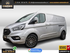 Ford Transit Custom - 170PK L2H1 Limited Automaat ACC I 2xschuifd. I Trekhaak I CAM I Xenon