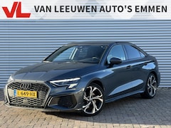 Audi A3 Limousine - 35 TFSI | 150pk | S Line | Nieuw Model | Nieuw Binnen | Virtual Cockpit | Stoelverwarming