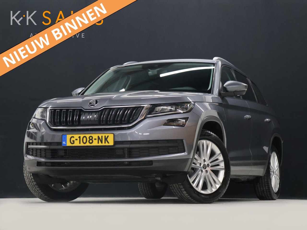 Skoda Kodiaq - 1.5 TSI Limited Business Edition 7p. [TREKHAAK, ADAPTIVE CRUISE CONTROL, APPLE CARPLAY, AN - AutoWereld.nl
