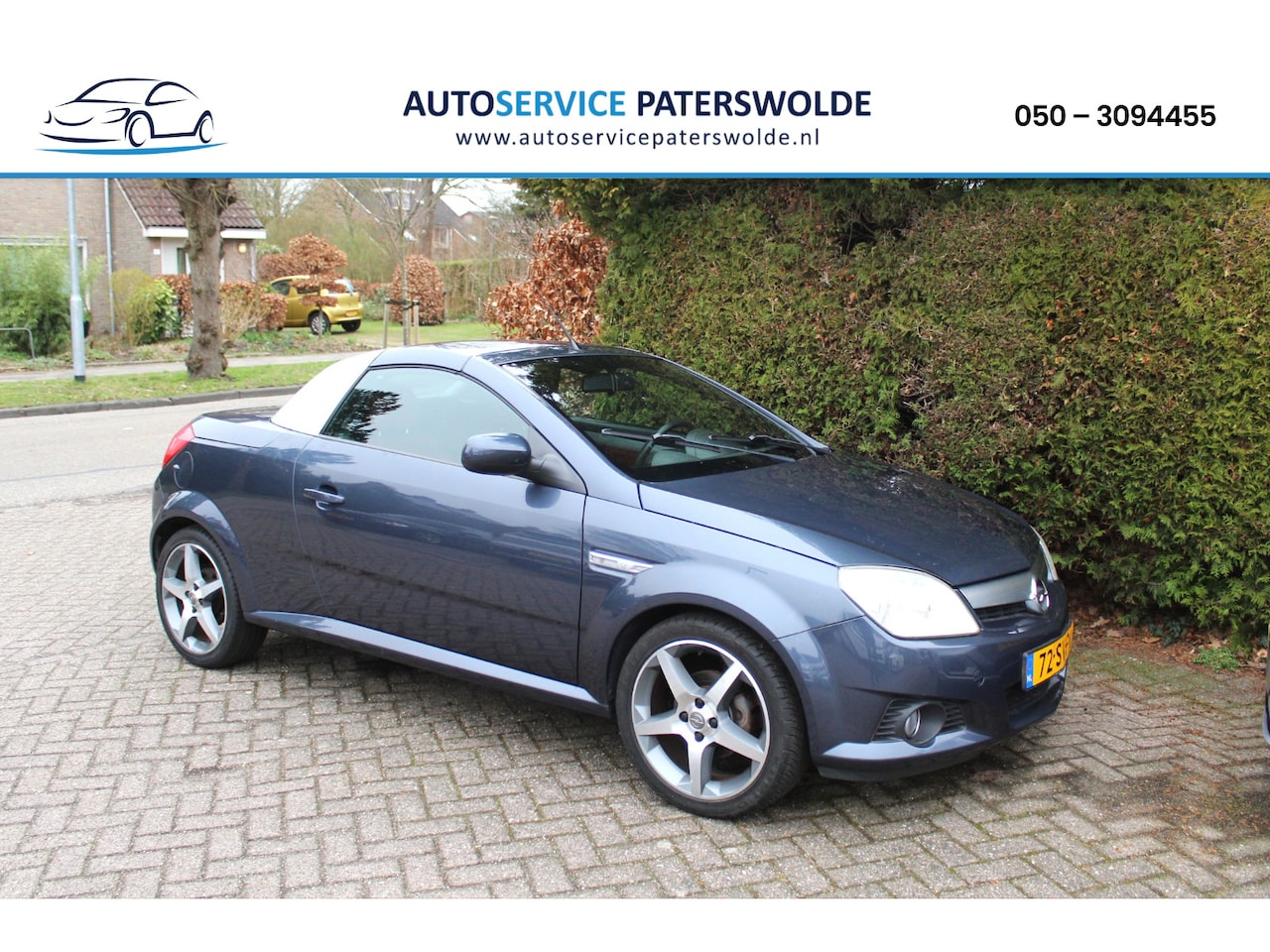Opel Tigra TwinTop - 1.8-16V Sport 1.8-16V Sport - AutoWereld.nl