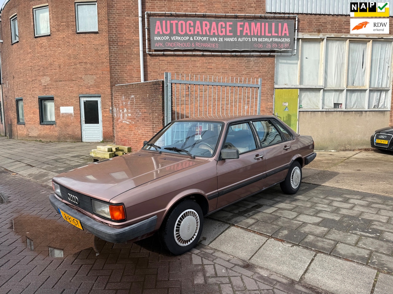 Audi 80 - 1.6 Automaat UNIEK N.A.P 2 jaar APK - AutoWereld.nl