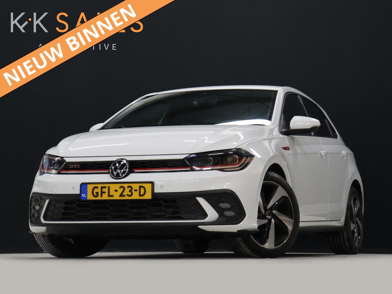 Volkswagen Polo - 2.0 TSI GTI [APPLE CARPLAY, ANDROID, SPORTSTUUR, STOELVERWARMING, ADAPTIVE CRUISE, PDC RON - AutoWereld.nl