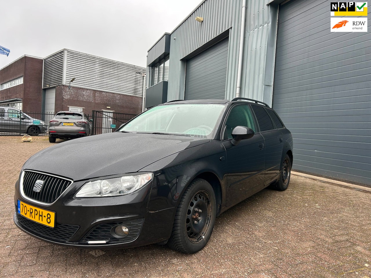 SEAT Exeo ST - 1.8 TSI Reference airco/ecc apk - AutoWereld.nl