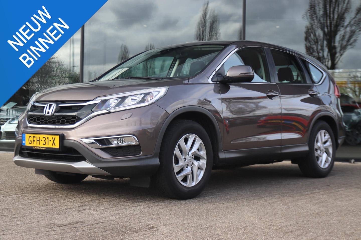 Honda CR-V - 2.0 ELEGANCE | TREKHAAK | LEDER | STOELVERW. | CRUISE | CLIMATE | LMV - AutoWereld.nl