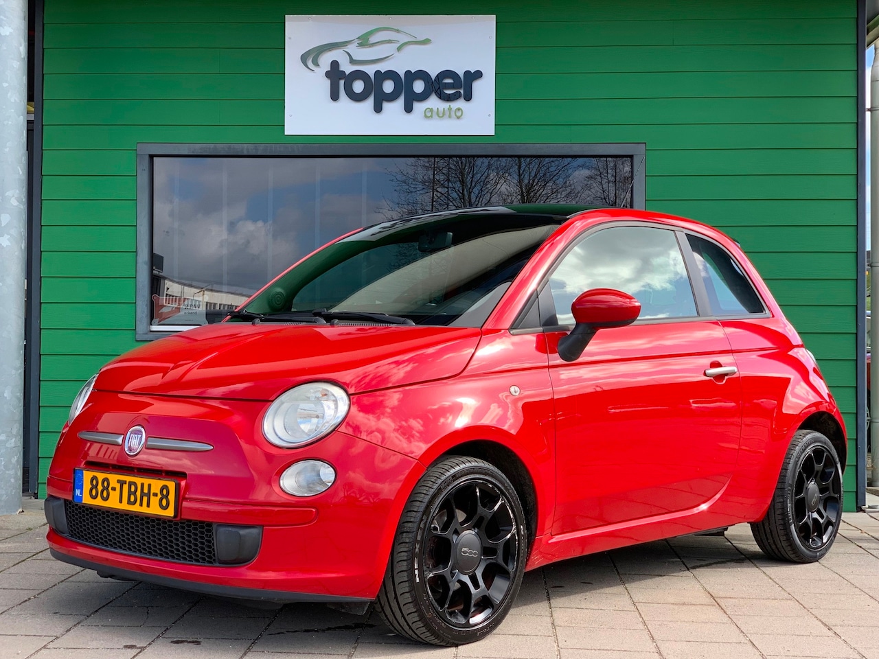 Fiat 500 - 0.9 TwinAir|2e Eigenaar|Airco|Nieuwe APK|NetteAuto| - AutoWereld.nl