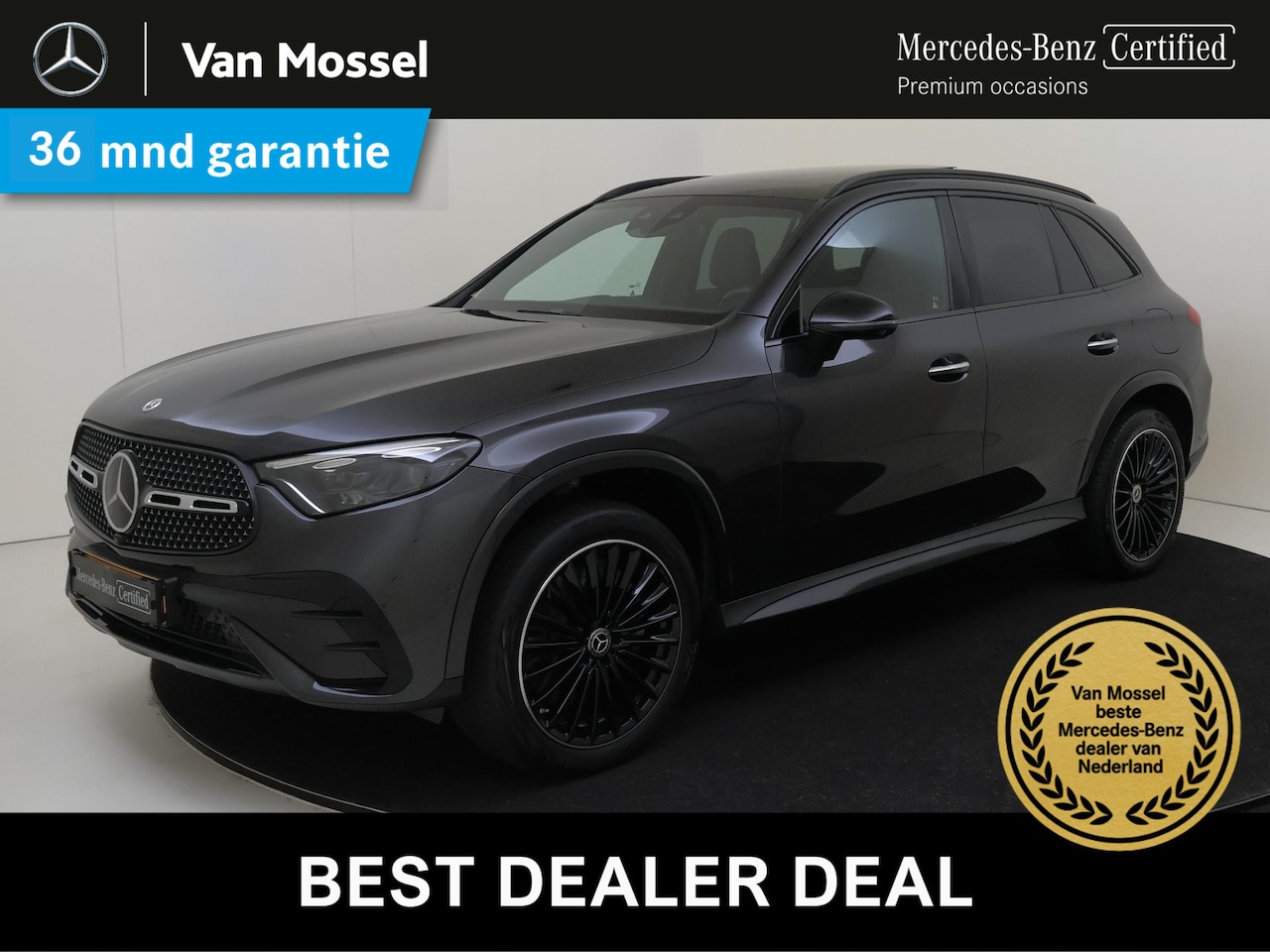 Mercedes-Benz GLC-klasse - 400e 4MATIC AMG Line / 360Graden-Camera / Panaromadak / Memory-Stoelen / Sfeerverlichting - AutoWereld.nl