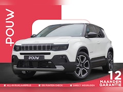 Jeep Avenger - 1.2 e-Hybrid 110pk AUT Summit | JBL Audio | Adaptive Cruise | Mirror Screen | Camera