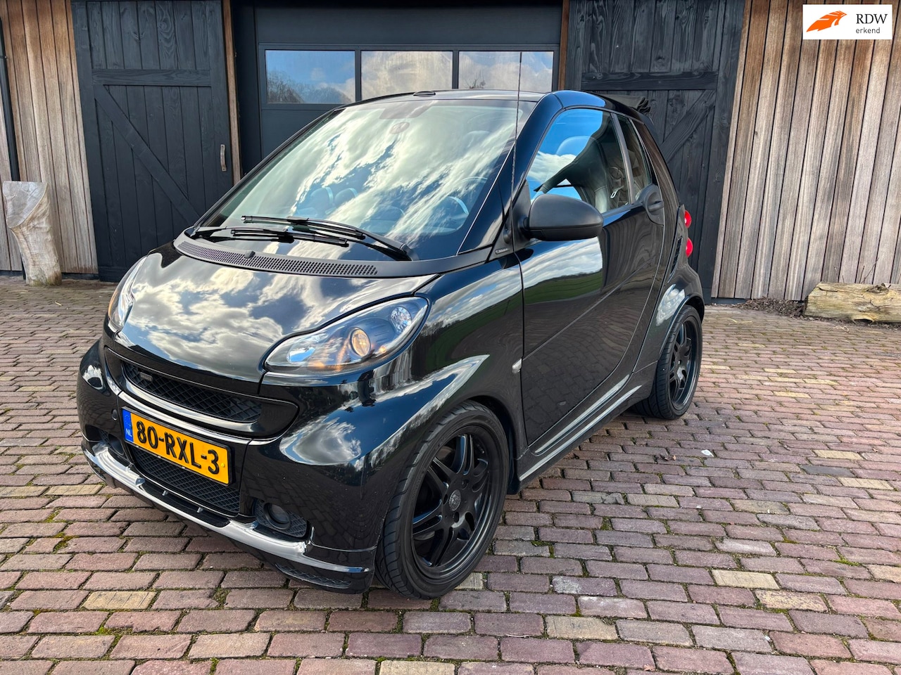 Smart Fortwo cabrio - 1.0 BRABUS 1.0 BRABUS - AutoWereld.nl