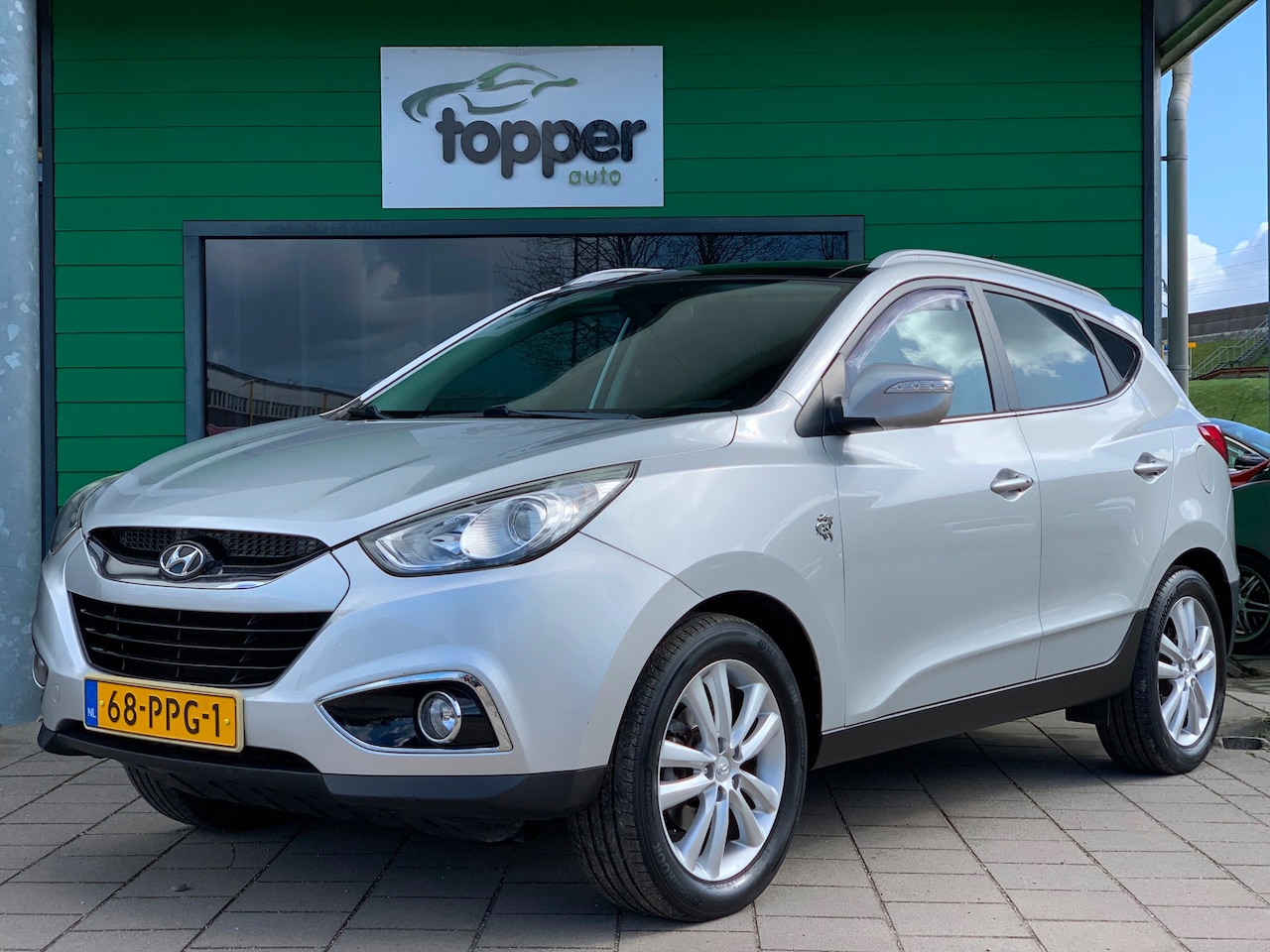 Hyundai ix35 - 2.0i i-Catcher|Automaat|Navigatie|Camera| - AutoWereld.nl