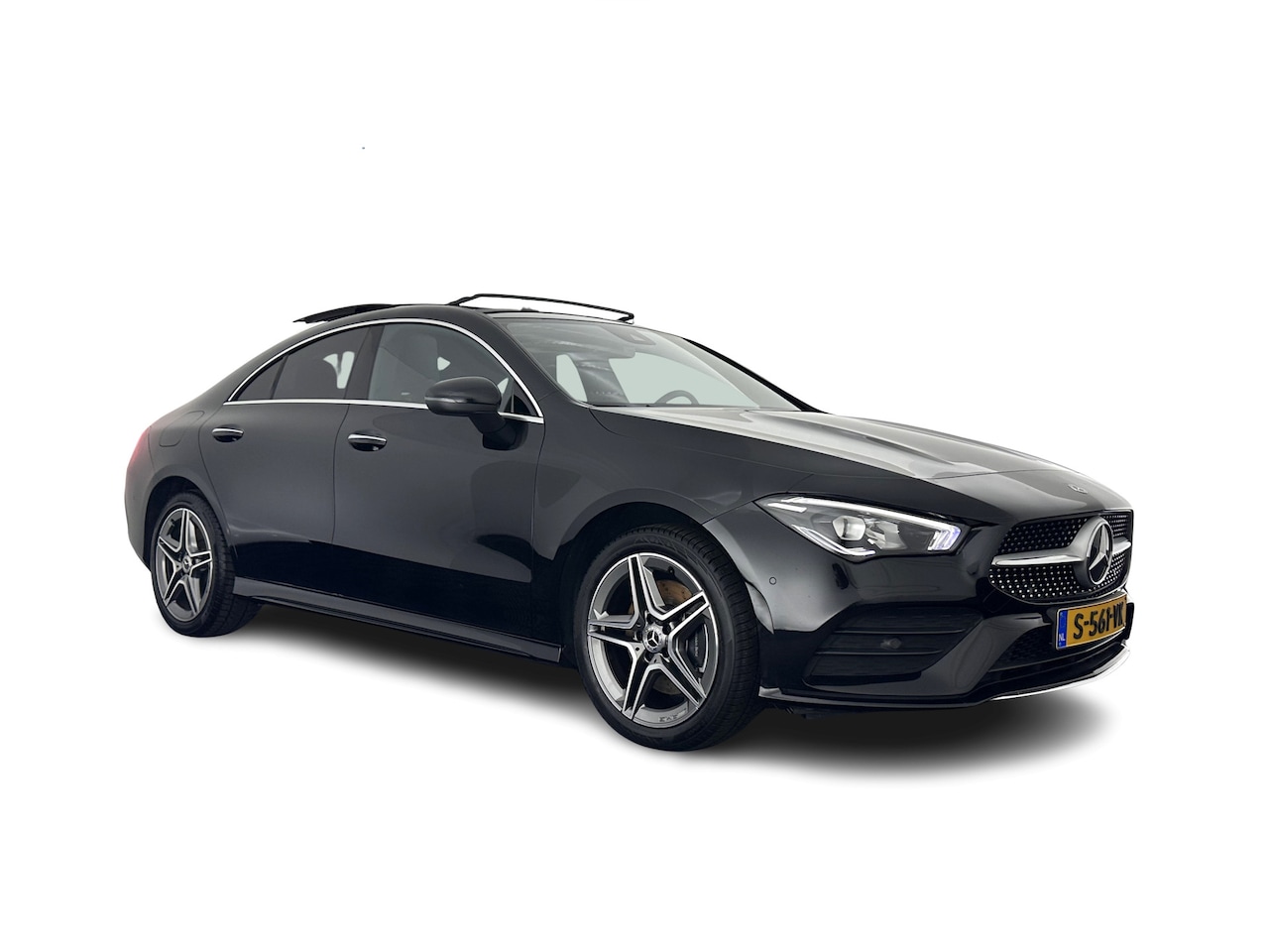 Mercedes-Benz CLA-Klasse - 250 e AMG Line *PANO | WIDESCREEN-DIGI-COCKPIT | FULL-LED | AMBIENT-LIGHT | LEATHER-MICROF - AutoWereld.nl