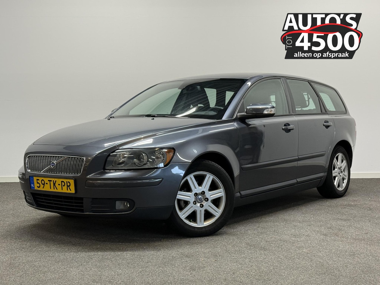 Volvo V50 - 1.8 Edition I Trekhaak! Nieuwe apk - AutoWereld.nl