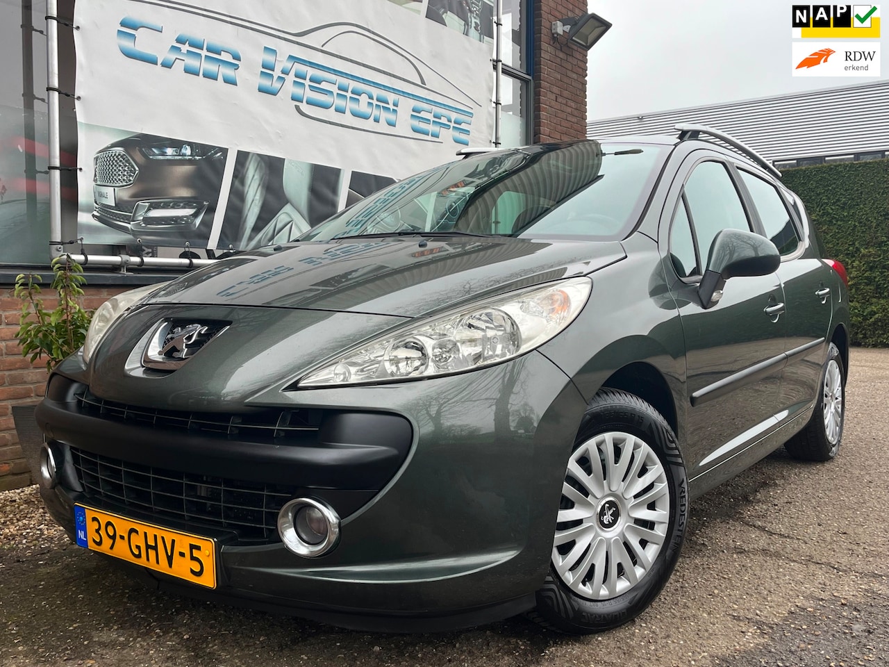 Peugeot 207 SW - 1.6 VTi XS|Trekhaak|Airco|Pano| - AutoWereld.nl