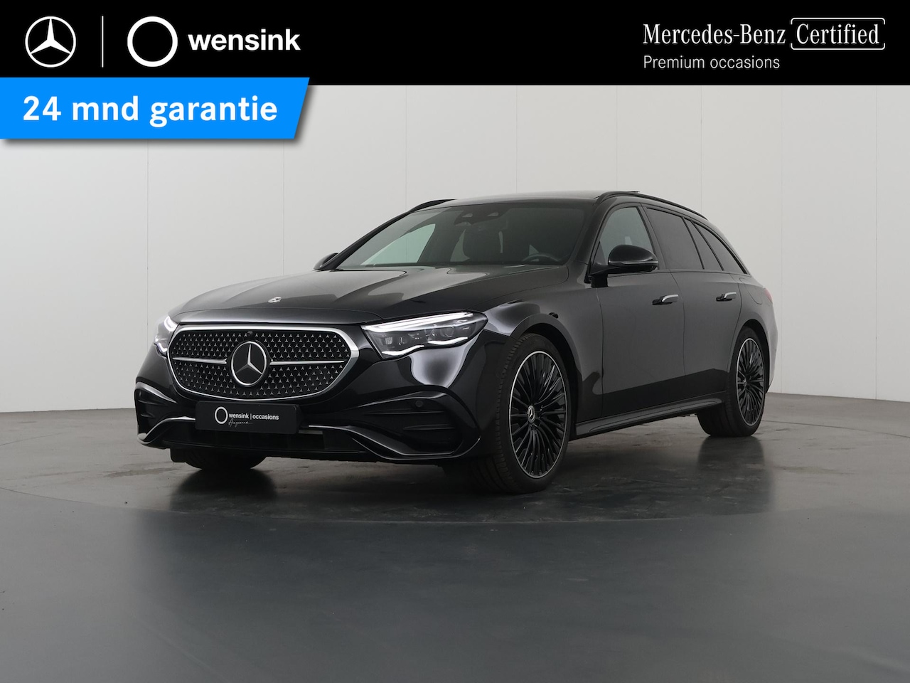 Mercedes-Benz E-klasse Estate - 300 e AMG Line | Night | Panoramadak | Premium | Rij assistentiepakket plus | Burmester | - AutoWereld.nl